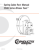 Manual - Cable Reels, 3500 Series Hazardous Loc.