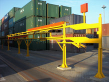 E-RTGTM Container Crane