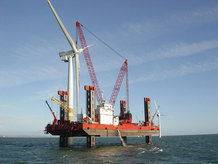 Offshore „Jack-up Vessel“ platform