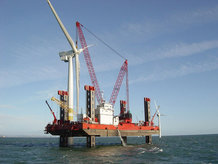 Offshore „Jack-up Vessel“ platform